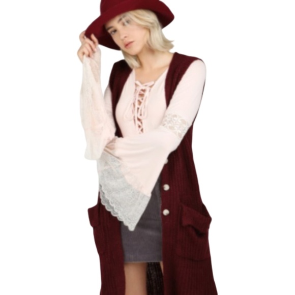 Boho Inspired POL Jacket P322